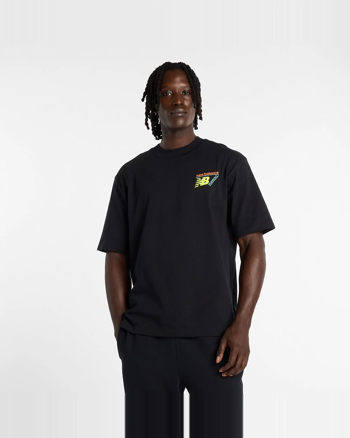 Футболка New Balance Heat Map с логотипом — 2