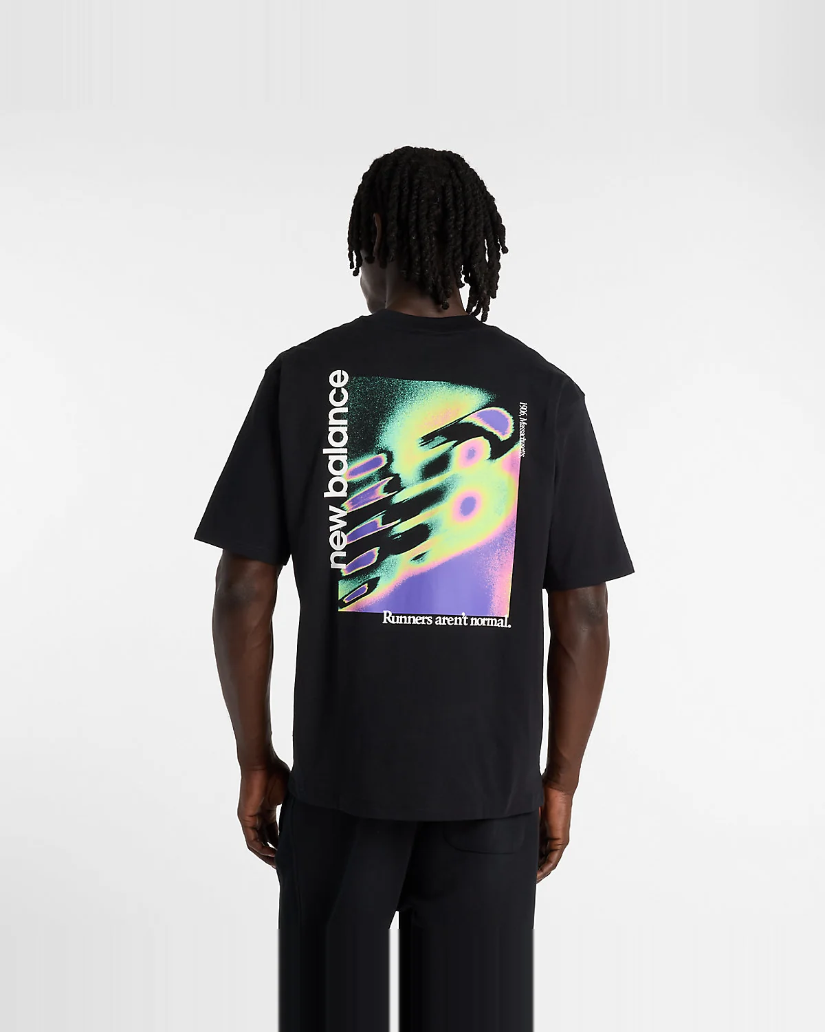 Футболка New Balance Heat Map с логотипом — 3