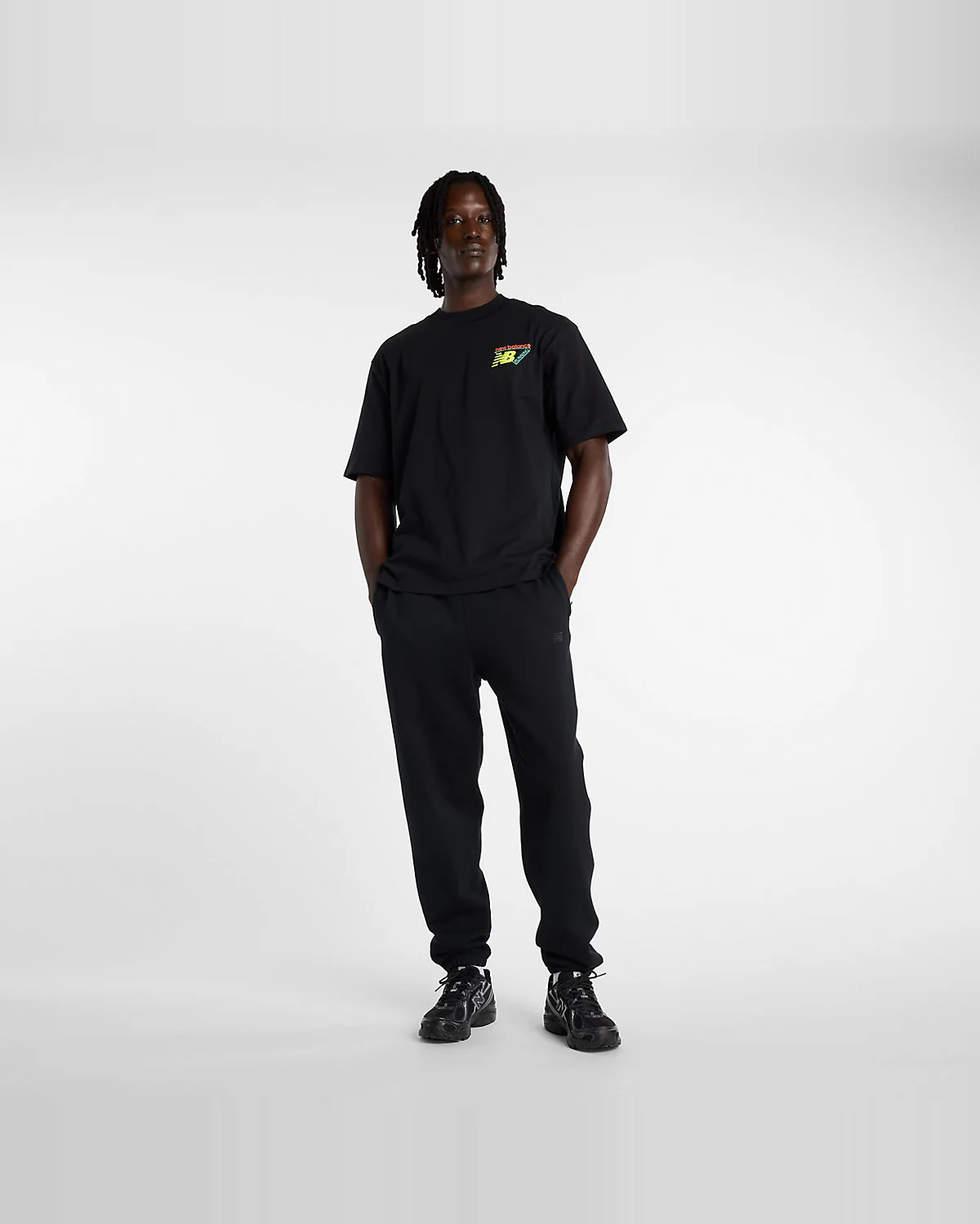 Футболка New Balance Heat Map с логотипом — 4