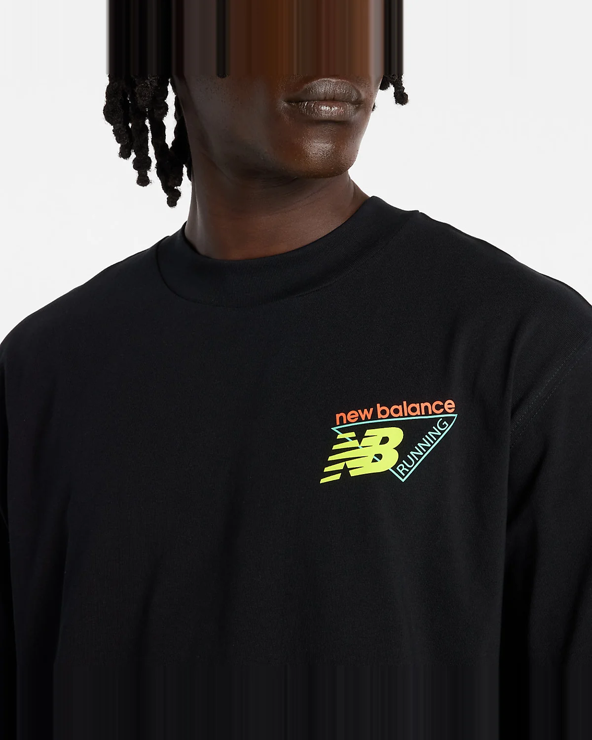 Футболка New Balance Heat Map с логотипом — 5
