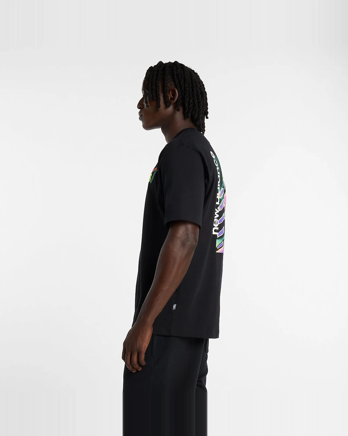 Футболка New Balance Heat Map с логотипом — 6