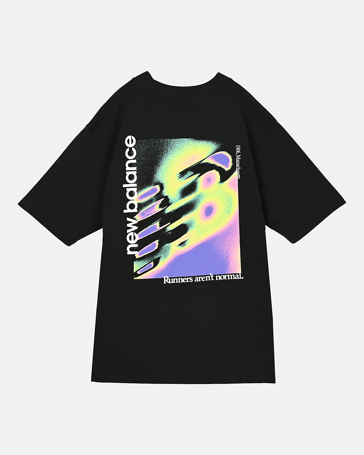 Футболка New Balance Heat Map с логотипом — 8