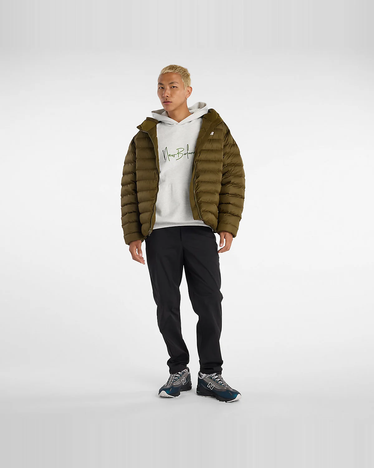 Худи New Balance Athletics Signature — 2
