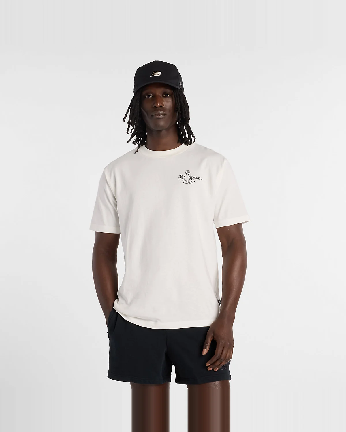 Мужская футболка New Balance Fountain — 2