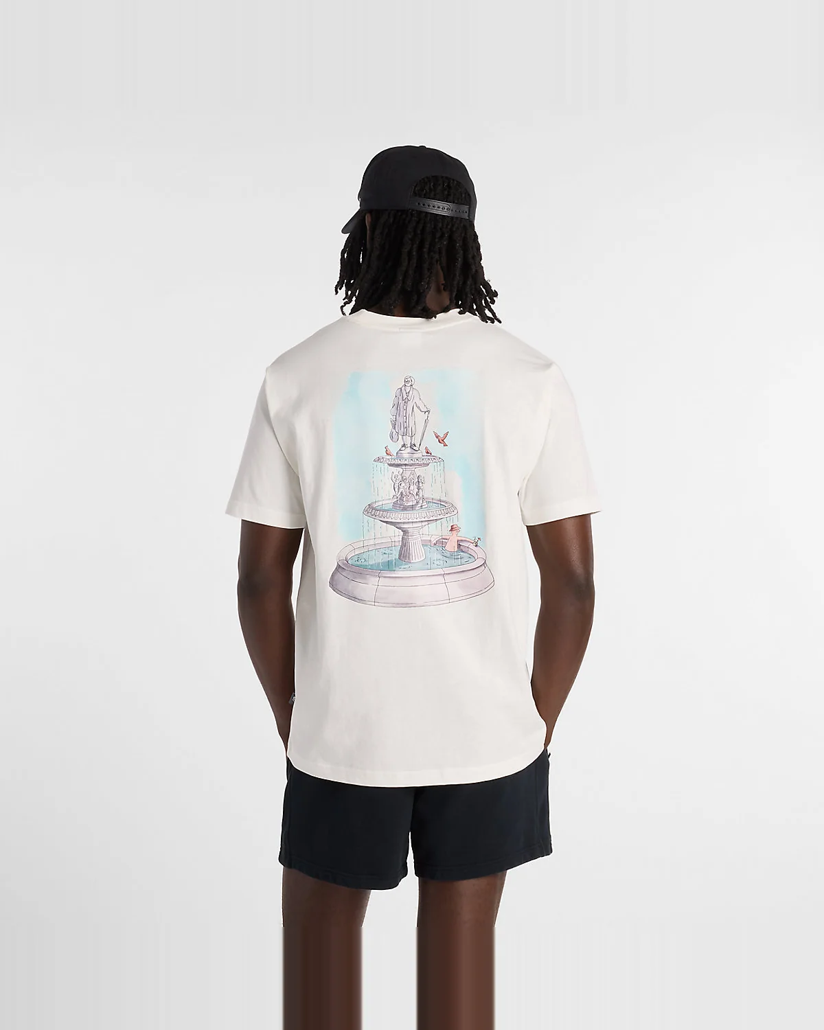 Мужская футболка New Balance Fountain — 3