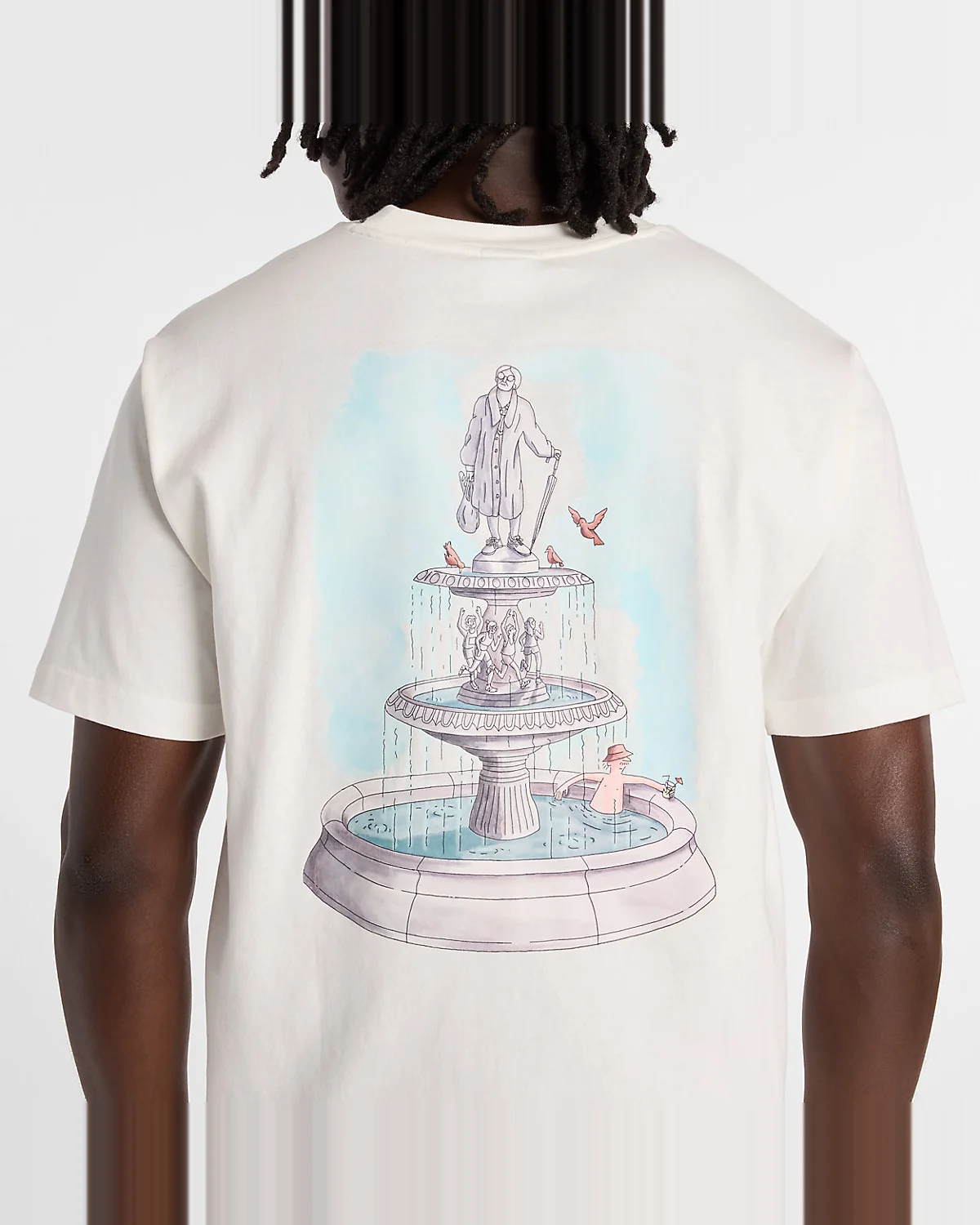 Мужская футболка New Balance Fountain — 6