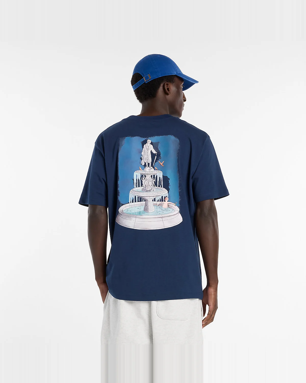 Мужская футболка New Balance Fountain — 3