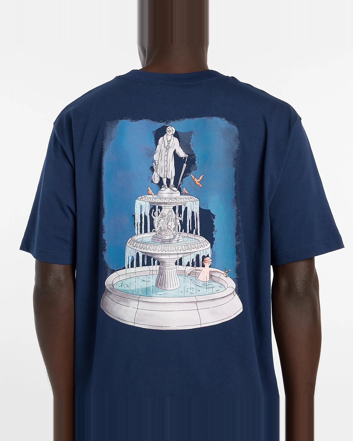 Мужская футболка New Balance Fountain — 7