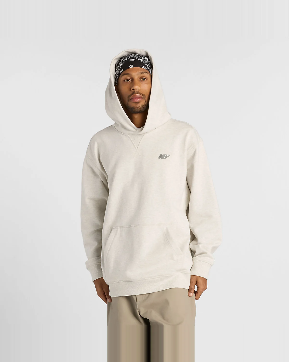 Худи New Balance Numeric French Terry — 2