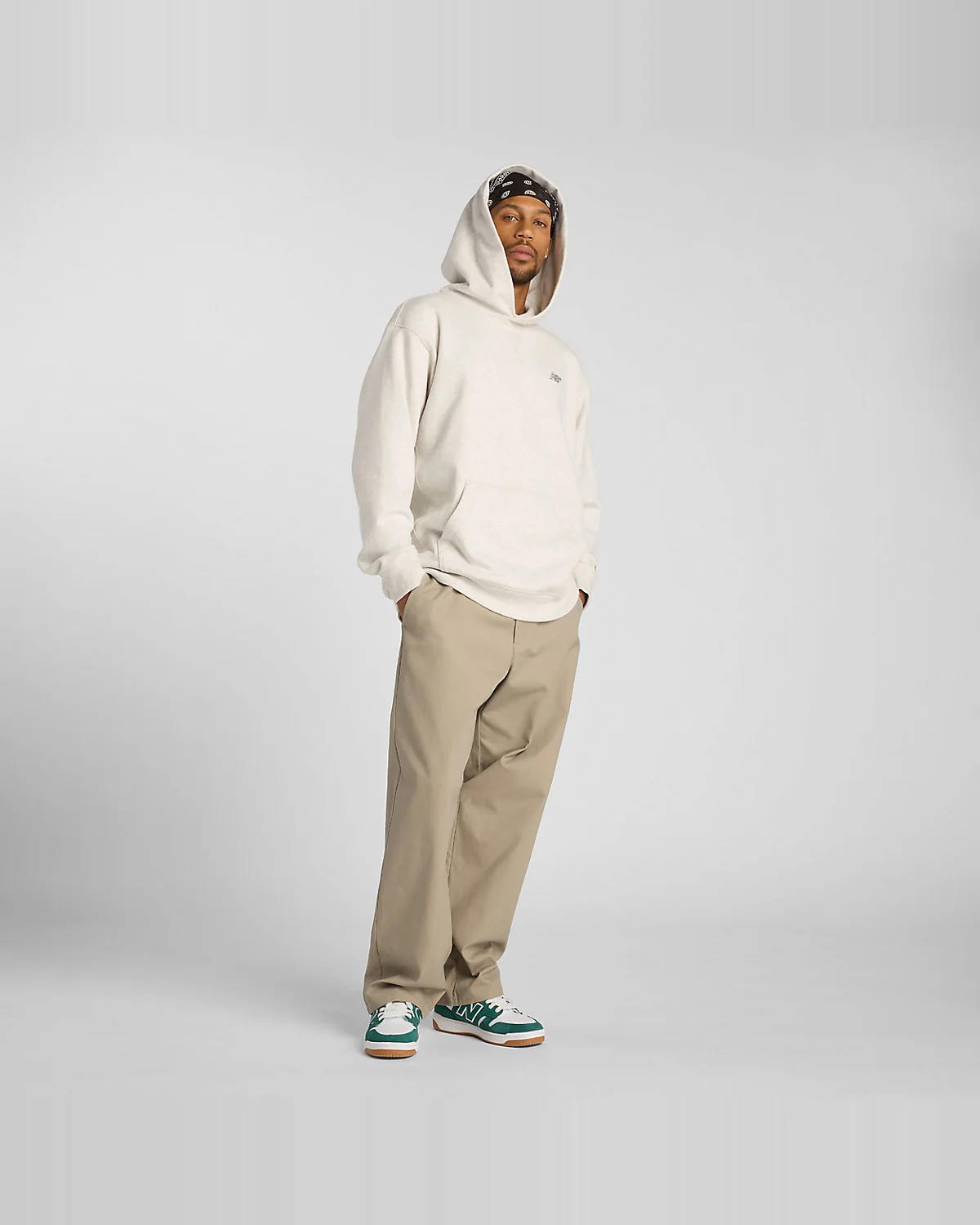 Худи New Balance Numeric French Terry — 3