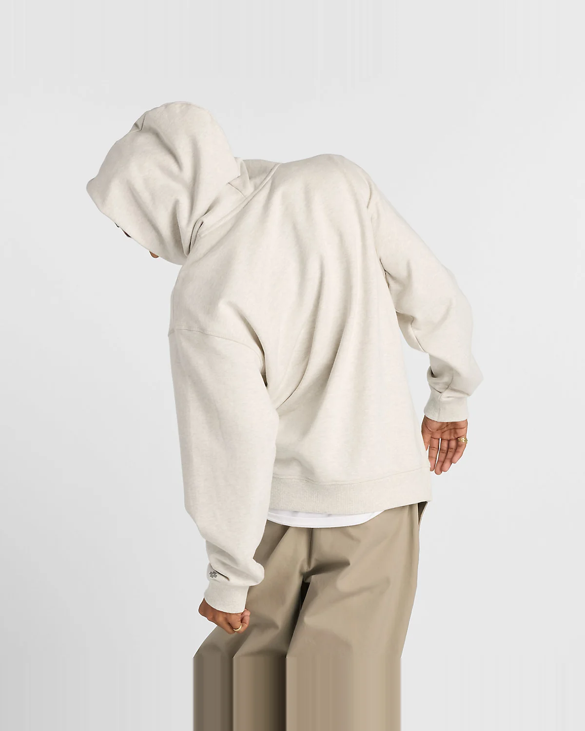 Худи New Balance Numeric French Terry — 5