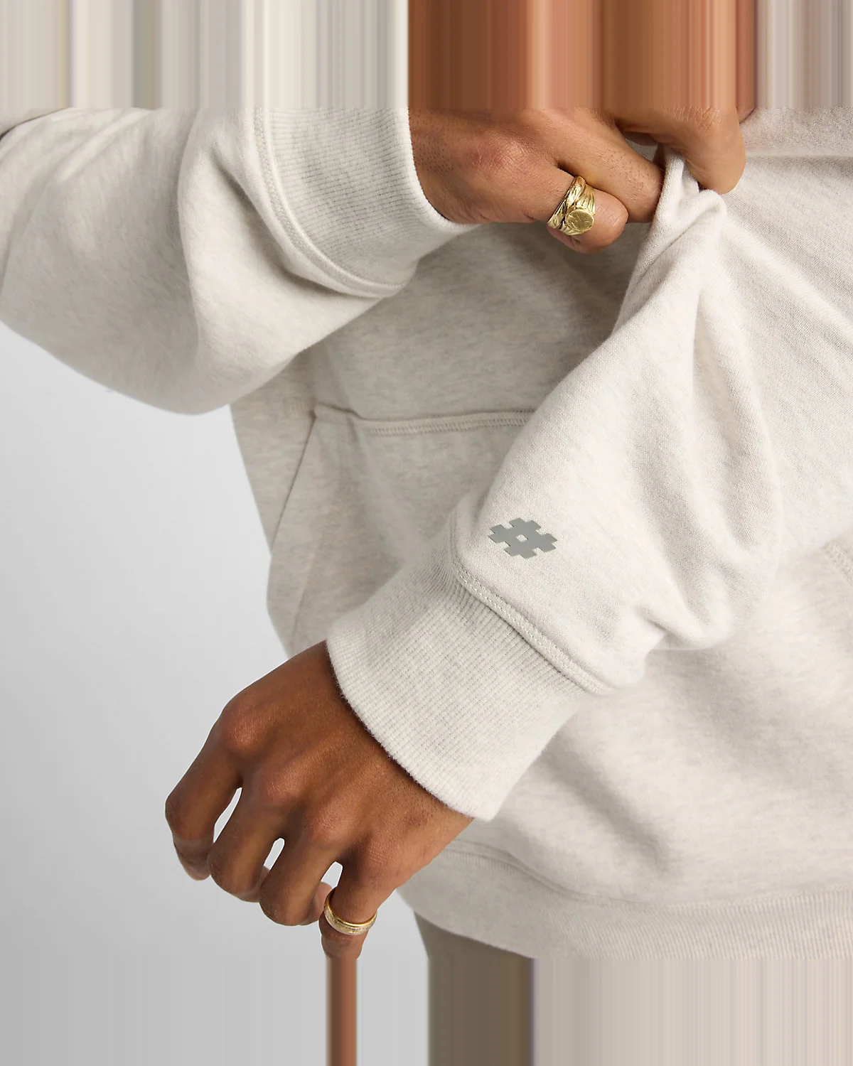 Худи New Balance Numeric French Terry — 7