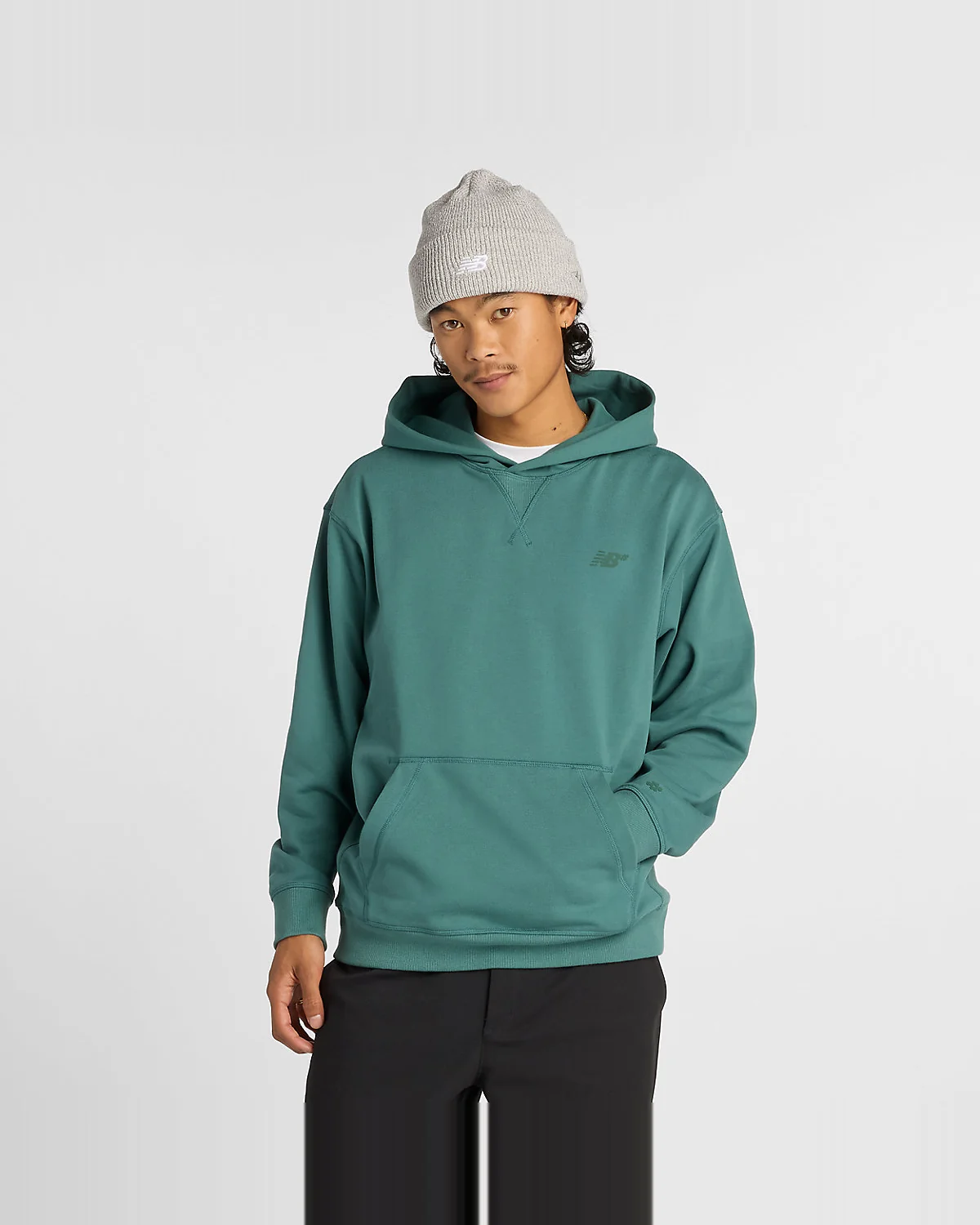 Худи New Balance Numeric French Terry — 2