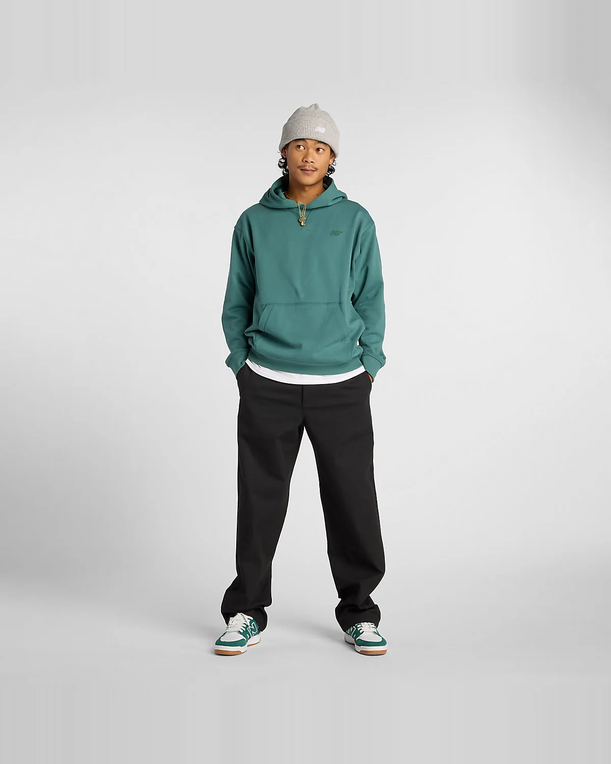Худи New Balance Numeric French Terry — 3