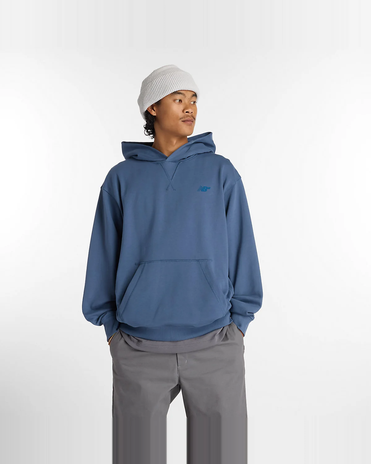 Худи New Balance Numeric French Terry — 2