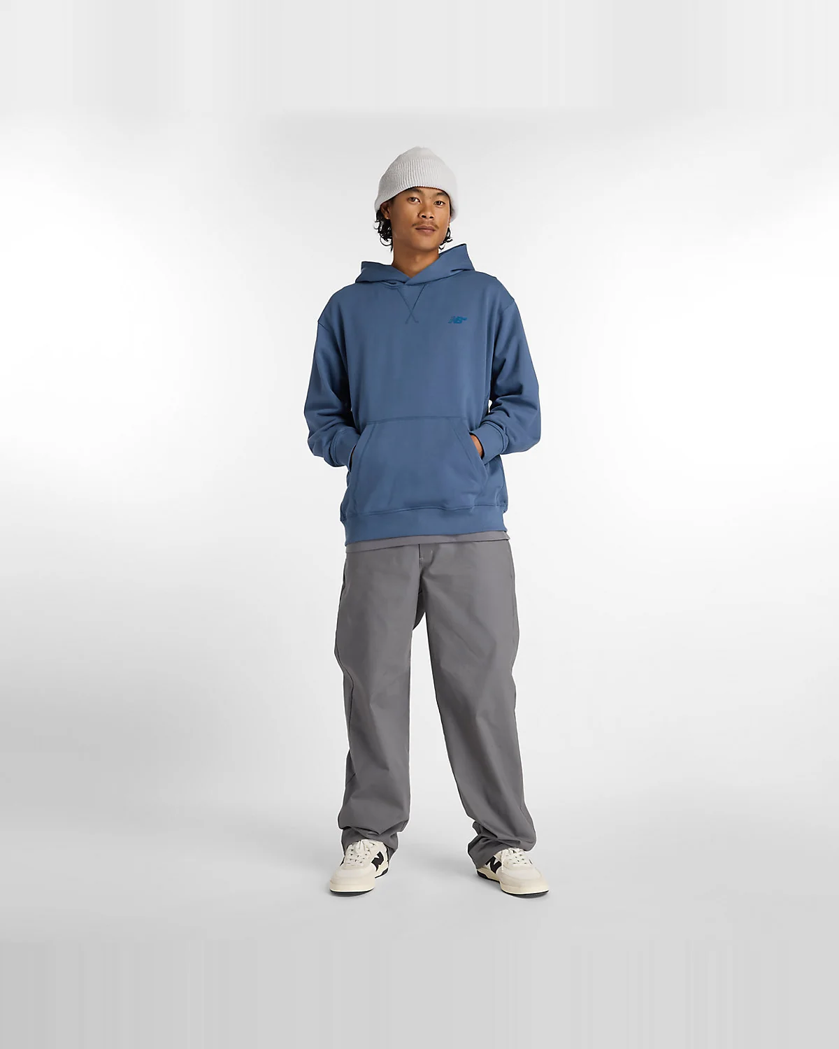Худи New Balance Numeric French Terry — 3