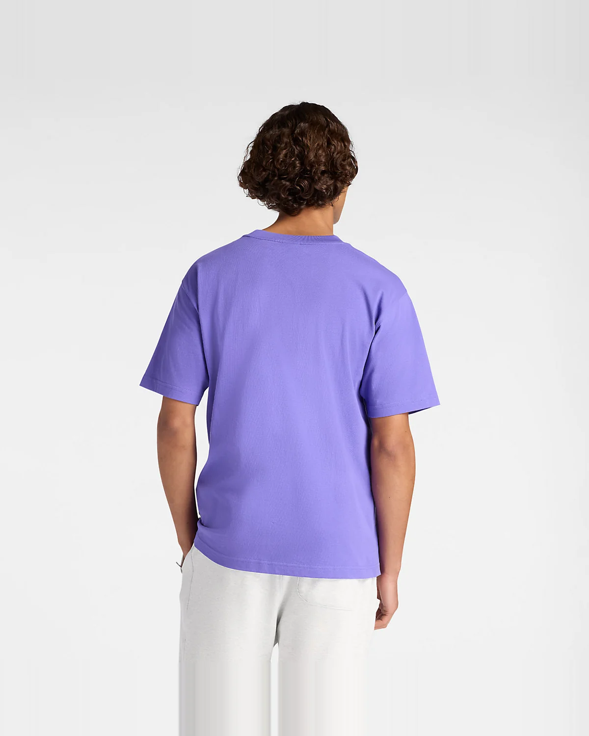 Футболка New Balance Athletics Premium Logo фиолетовая — 4