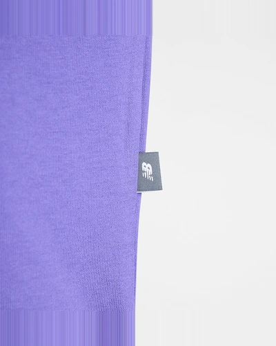 Футболка New Balance Athletics Premium Logo фиолетовая