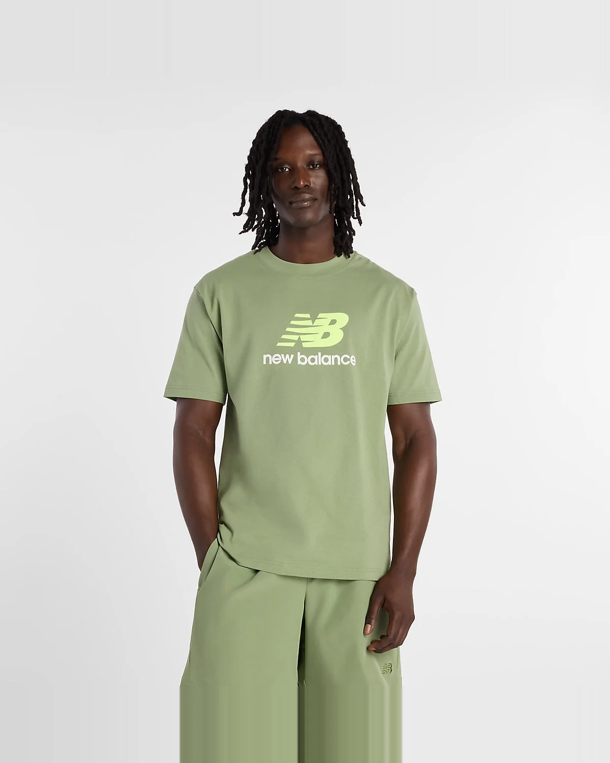 Мужская футболка New Balance Athletics Logo — 2