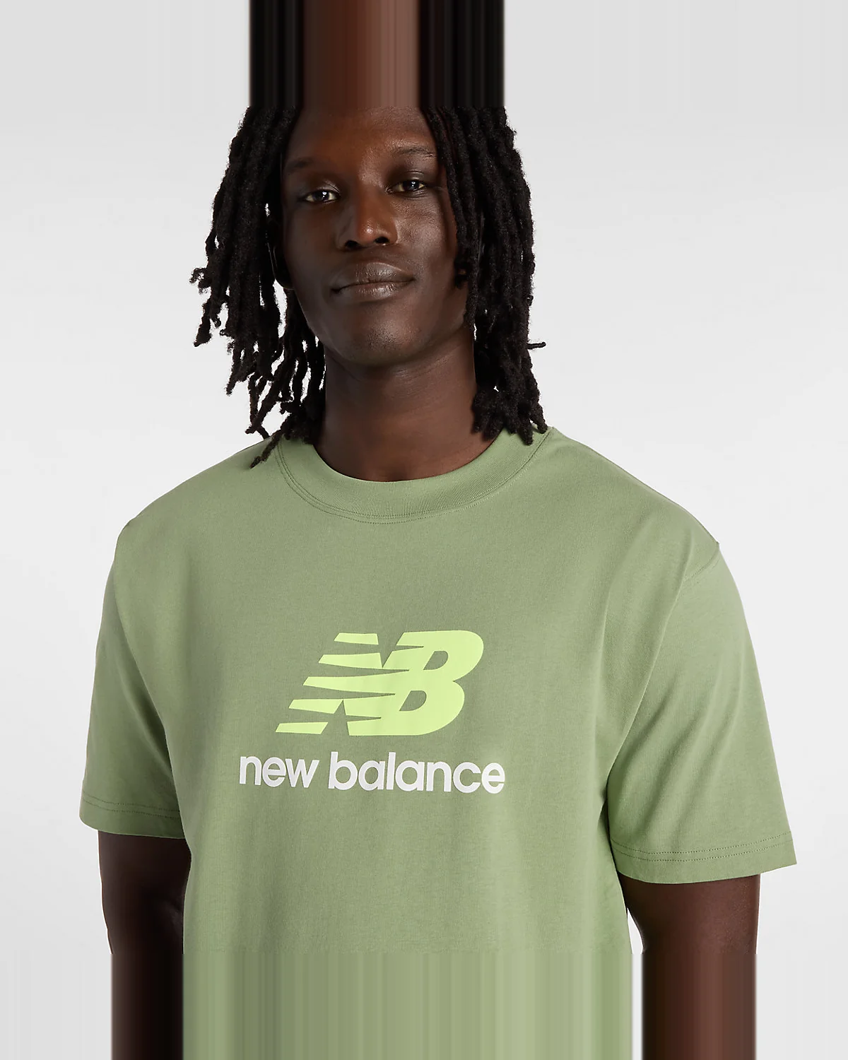 Мужская футболка New Balance Athletics Logo — 4