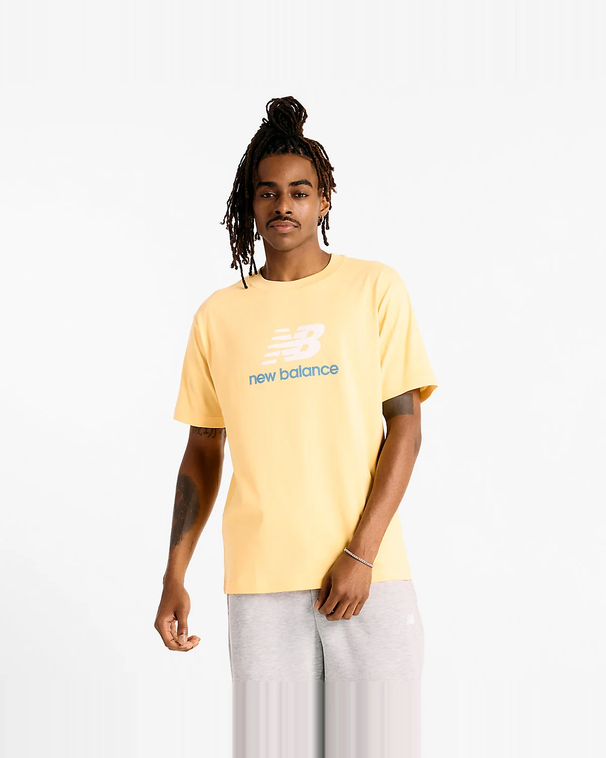 Мужская футболка New Balance Athletics Logo — 2