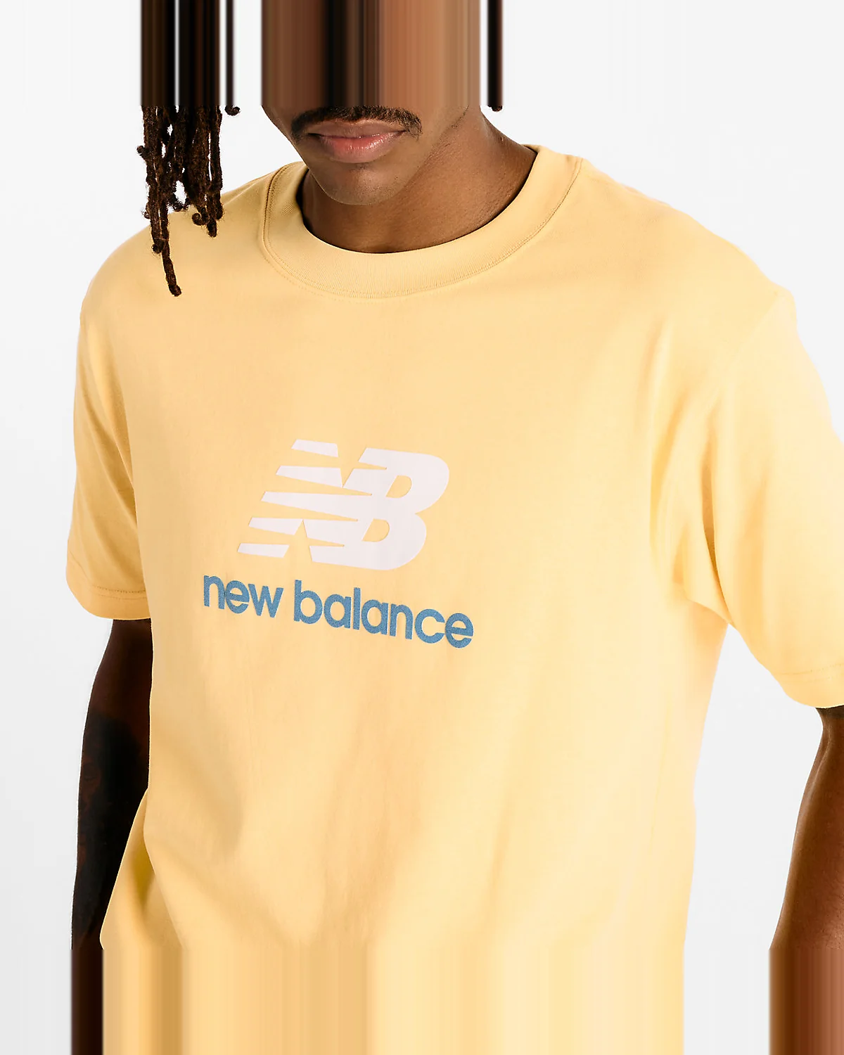 Мужская футболка New Balance Athletics Logo — 3