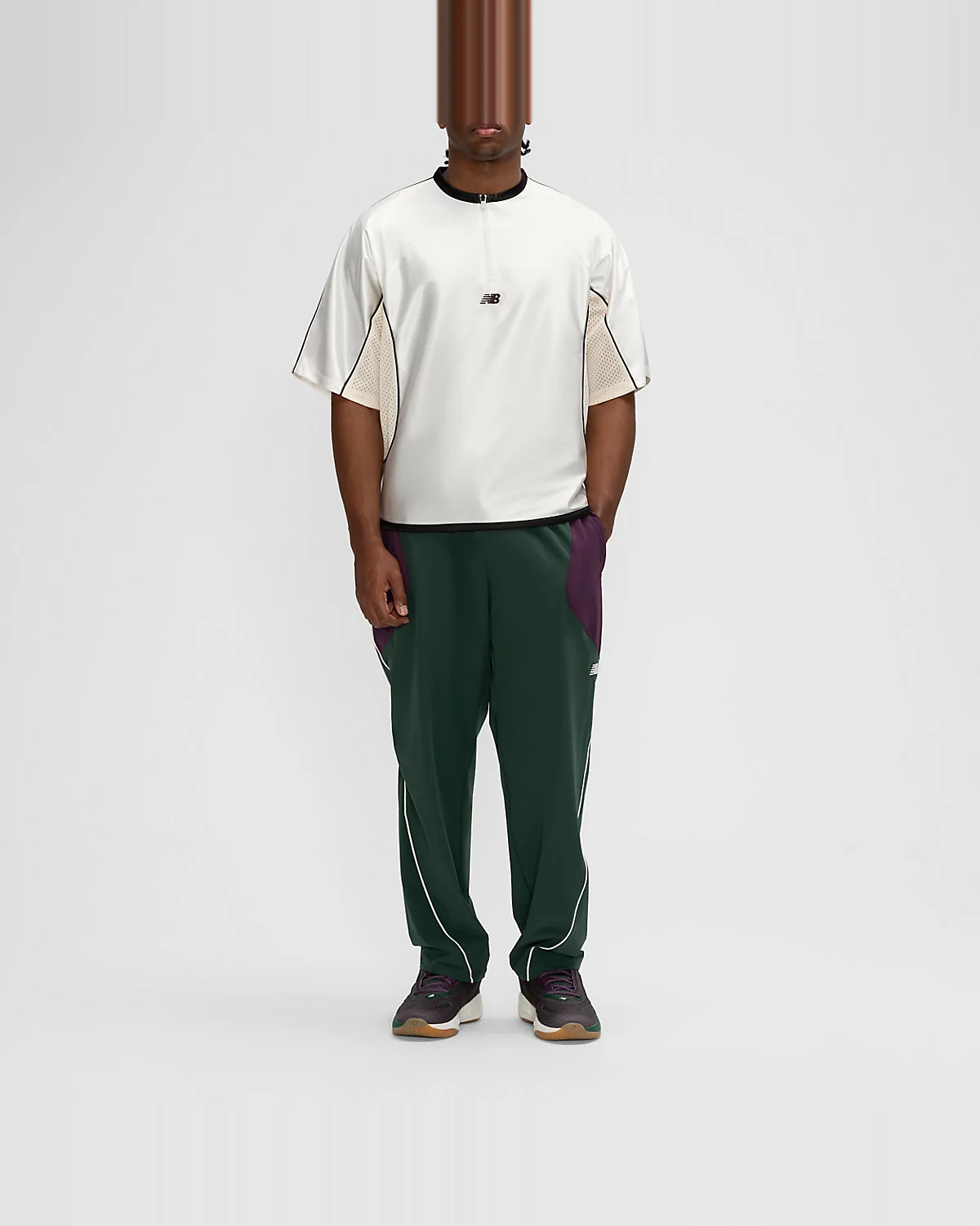 Баскетбольная рубашка New Balance Basketball Shooting Top — 1