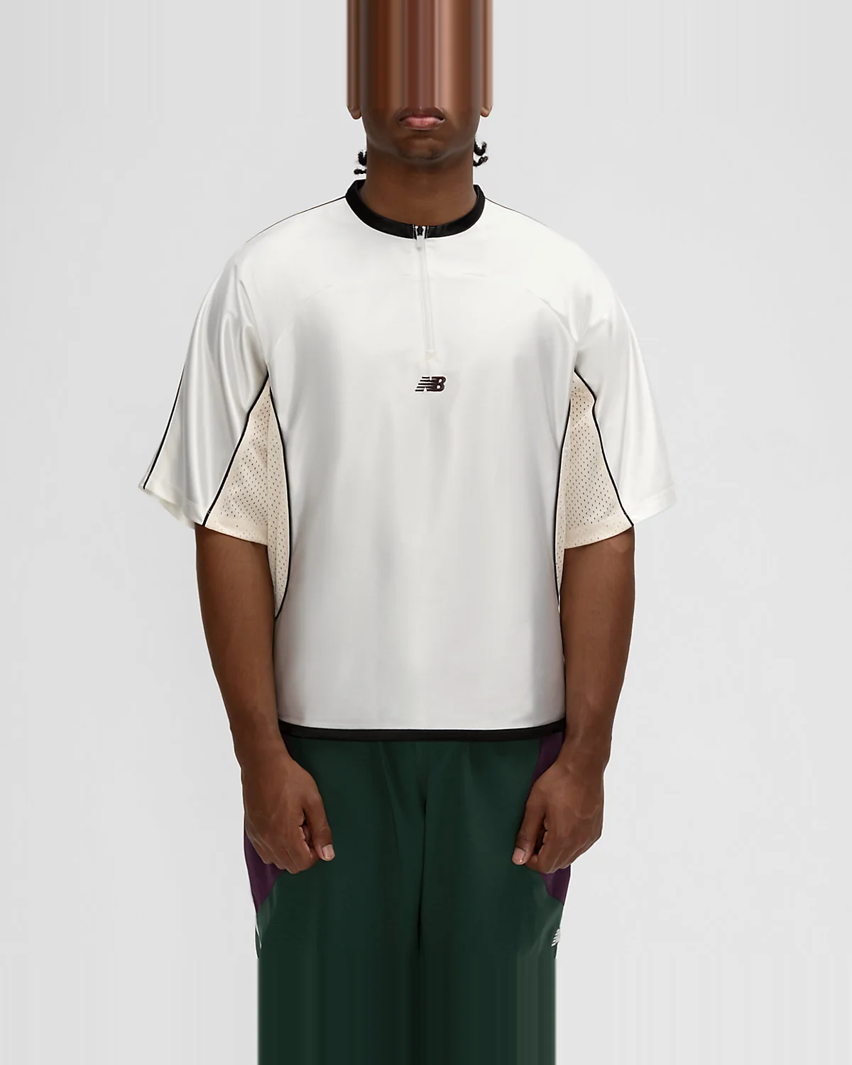Баскетбольная рубашка New Balance Basketball Shooting Top — 2