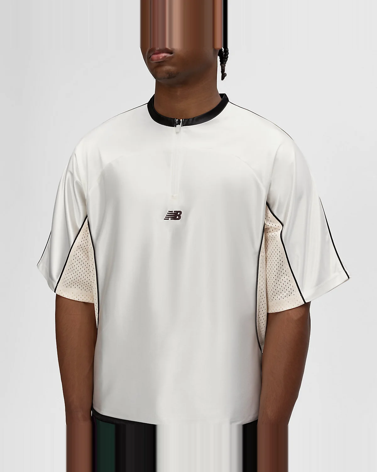 Баскетбольная рубашка New Balance Basketball Shooting Top — 4