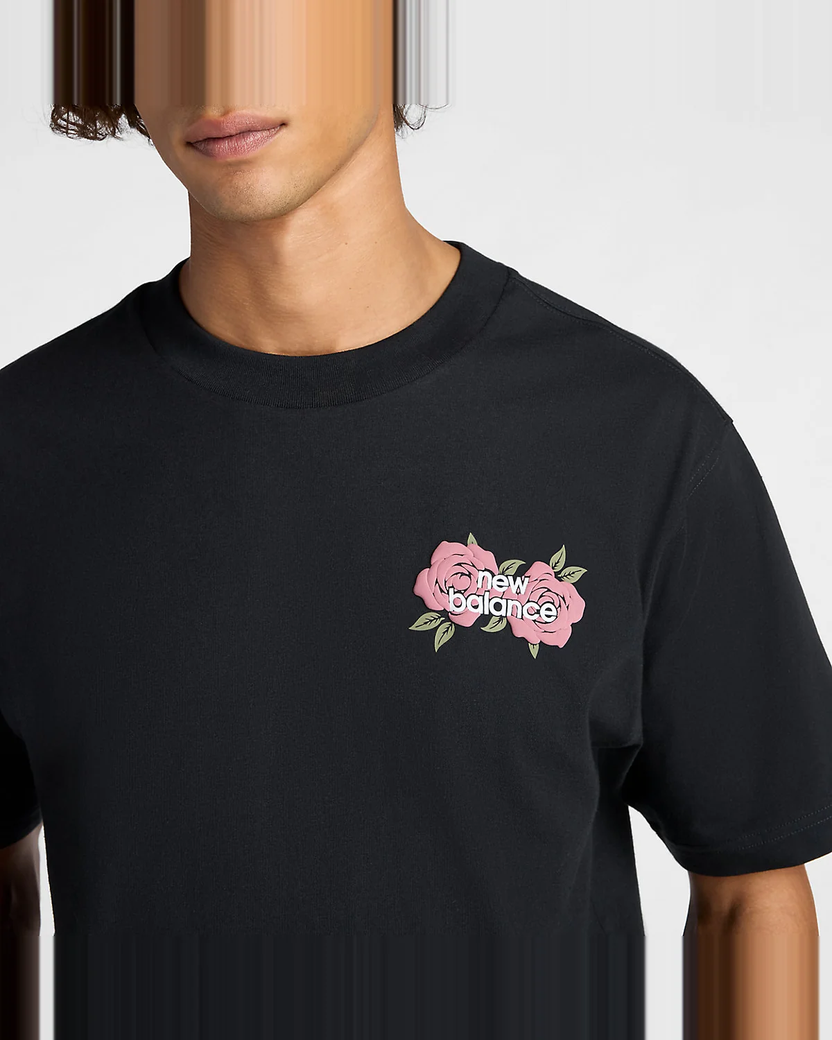 Футболка New Balance Linear Rose — 3