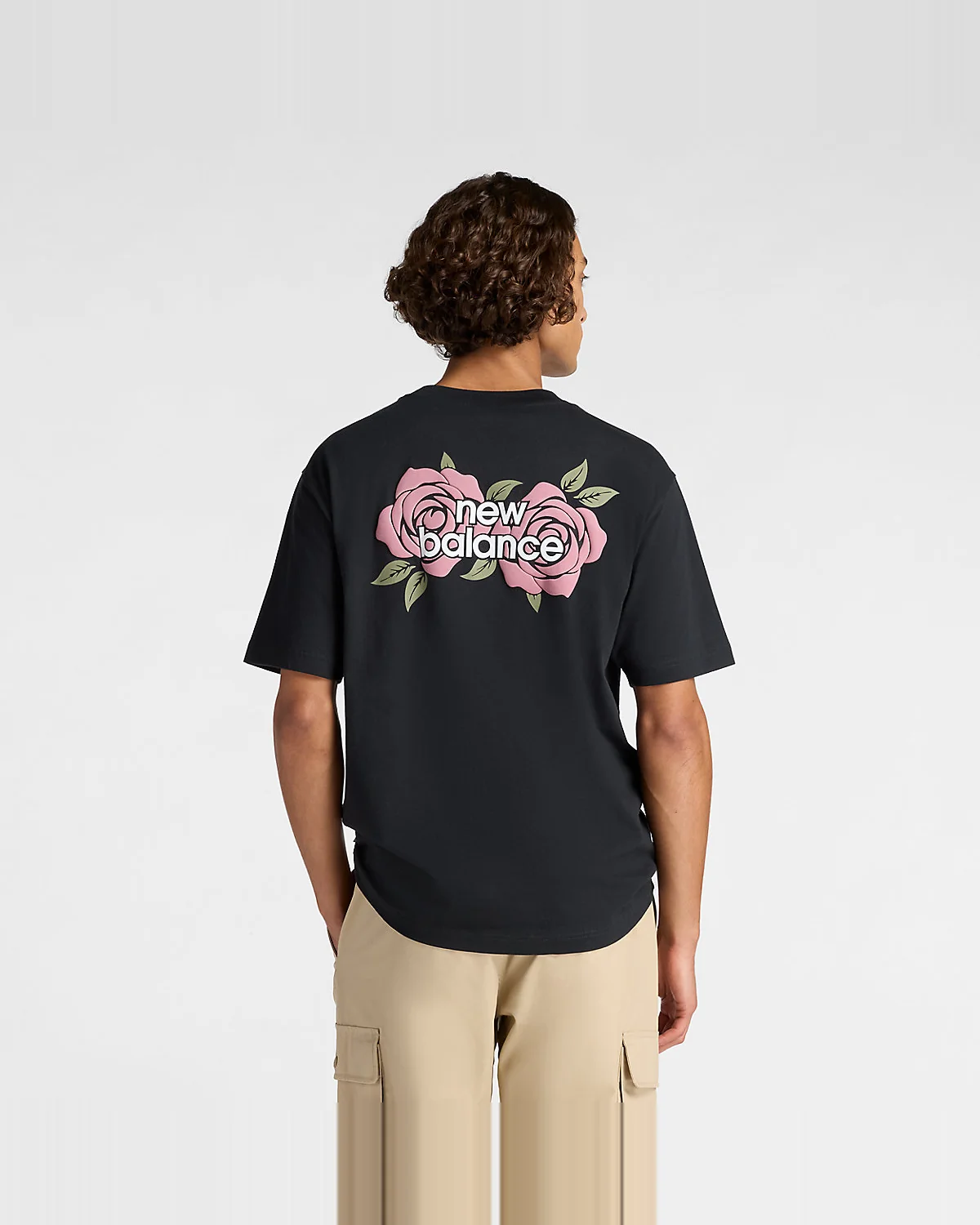 Футболка New Balance Linear Rose — 4