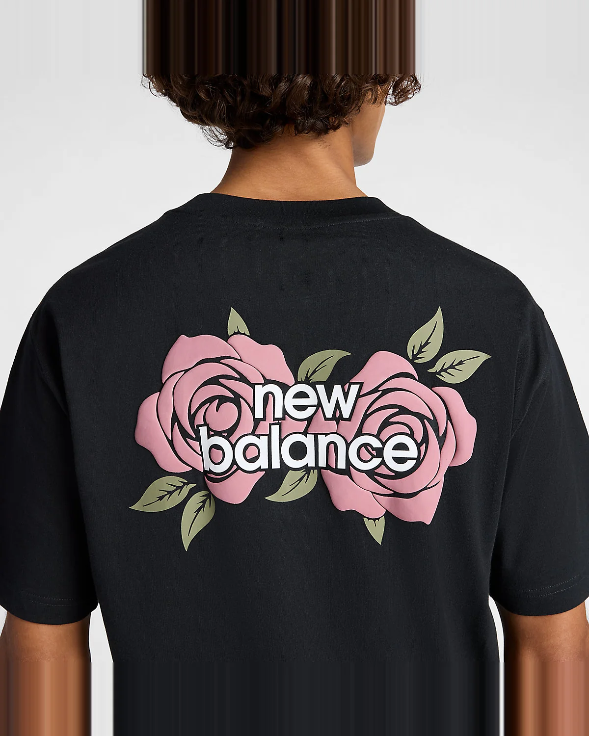 Футболка New Balance Linear Rose — 6