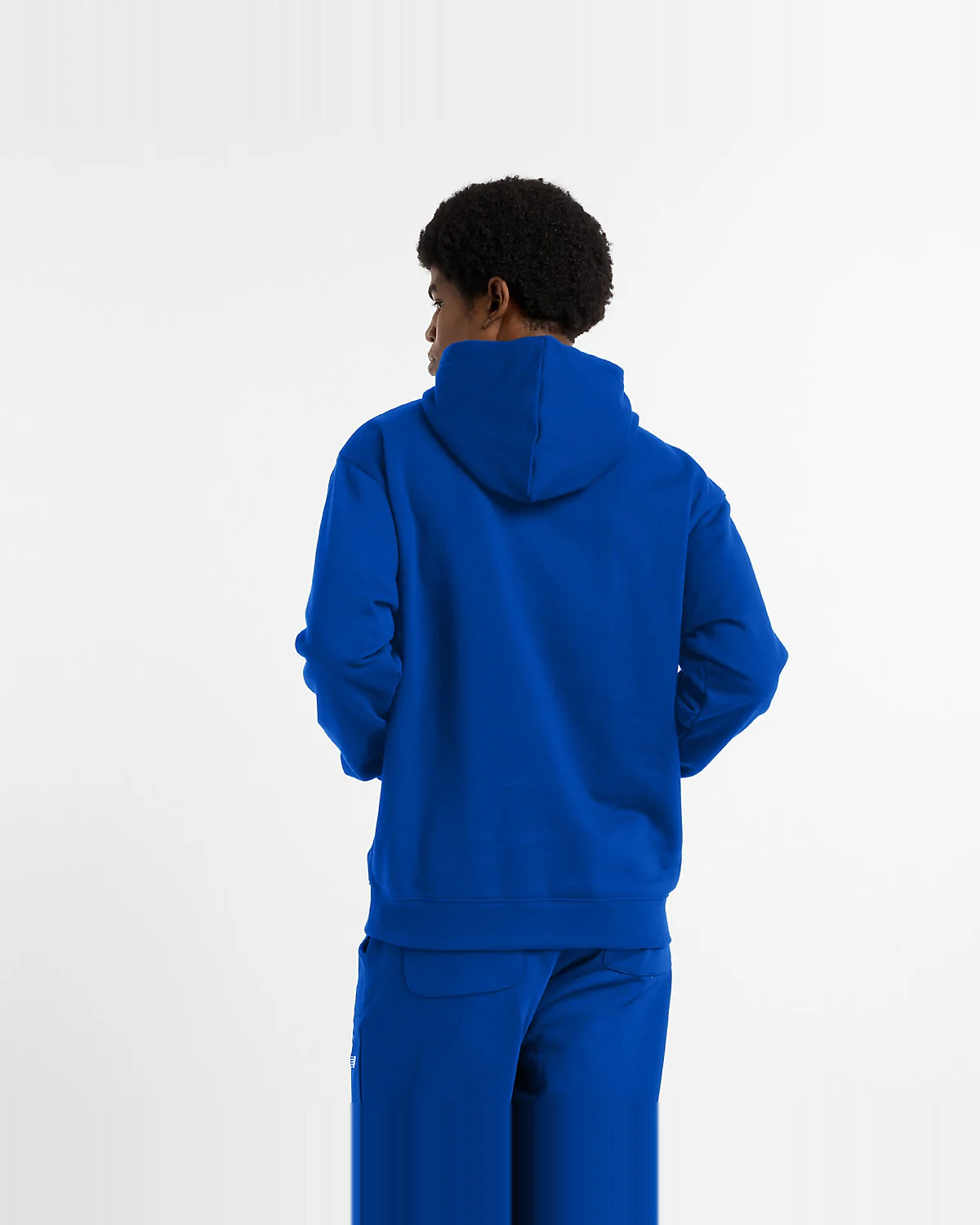 Худи New Balance Ohtani Logo Graphic синее — 5