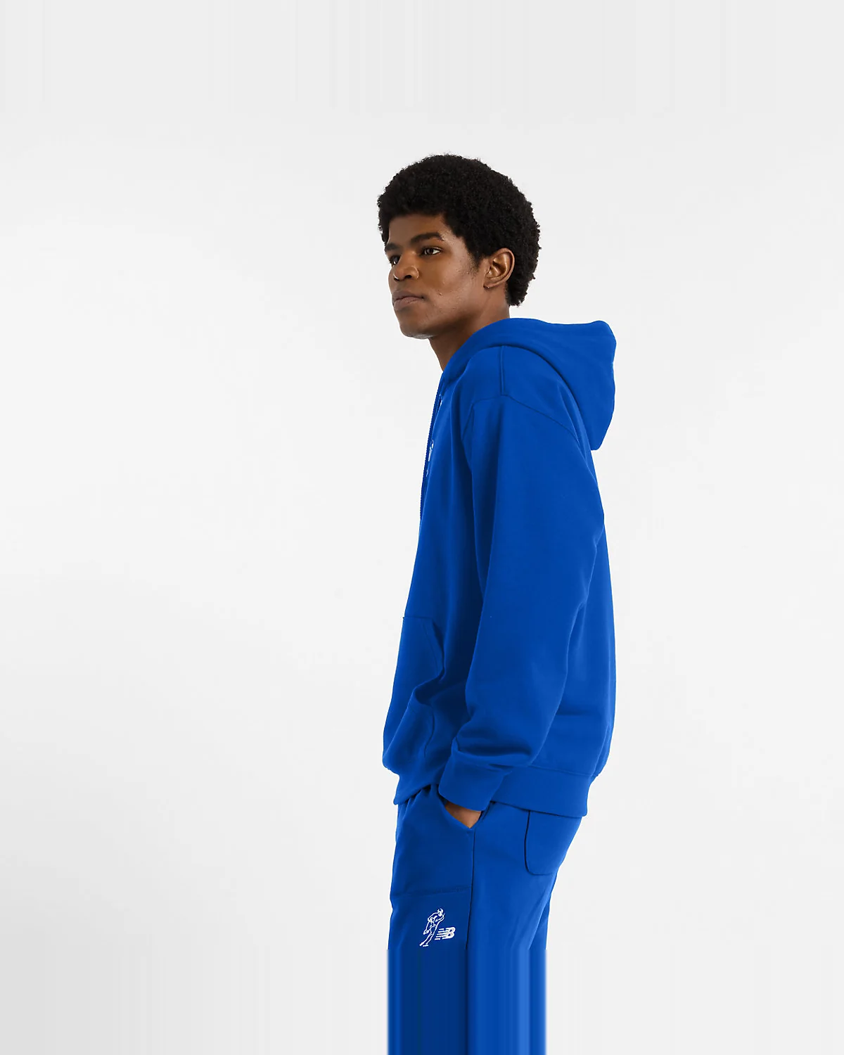 Худи New Balance Ohtani Logo Graphic синее — 6