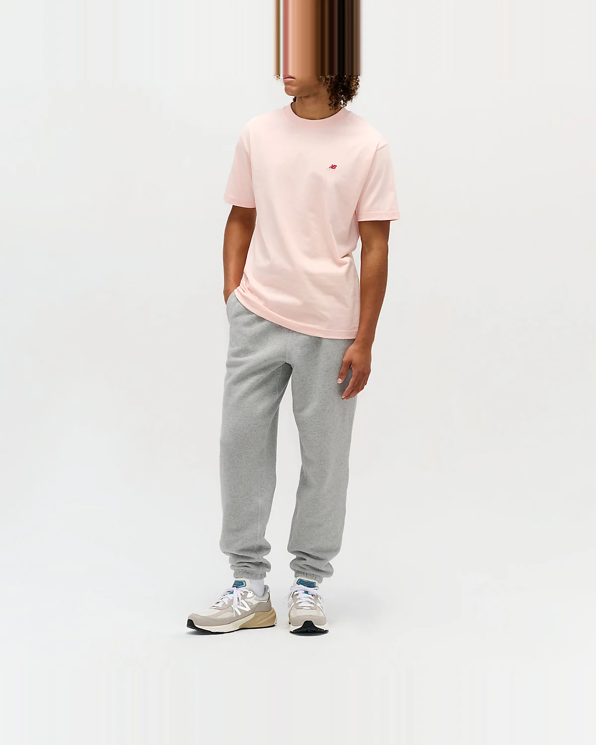 Мужская футболка New Balance Made in USA Core — 2