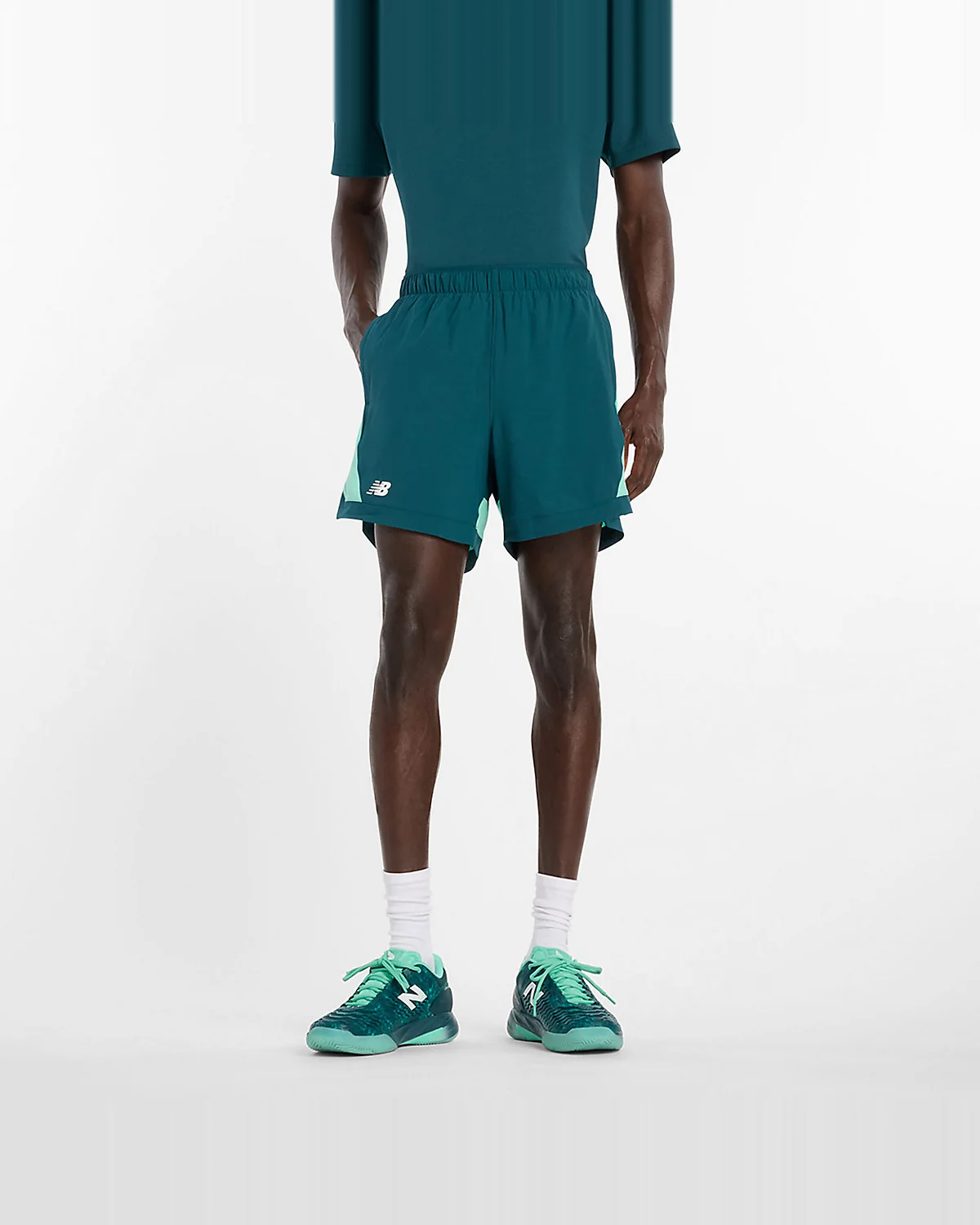 Теннисные шорты New Balance Tournament Novelty — 1