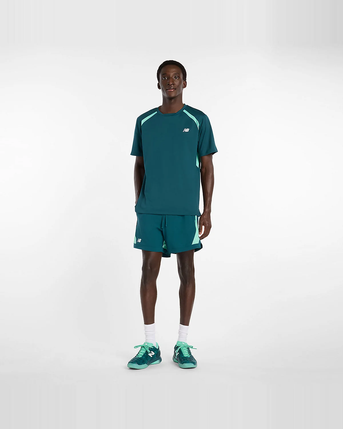 Теннисные шорты New Balance Tournament Novelty — 2