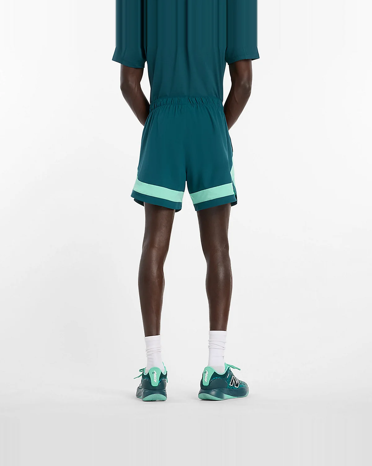 Теннисные шорты New Balance Tournament Novelty — 4
