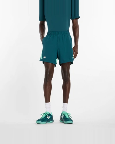 Теннисные шорты New Balance Tournament Novelty