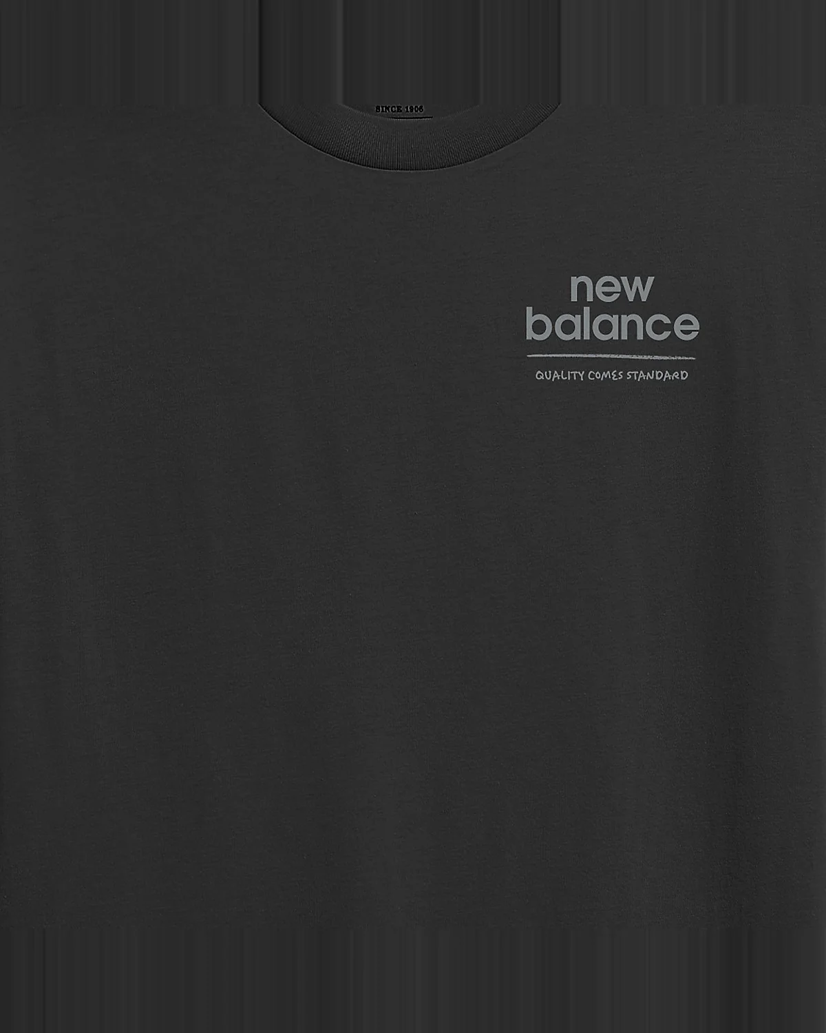 Футболка New Balance Shoe Schematics черная — 4