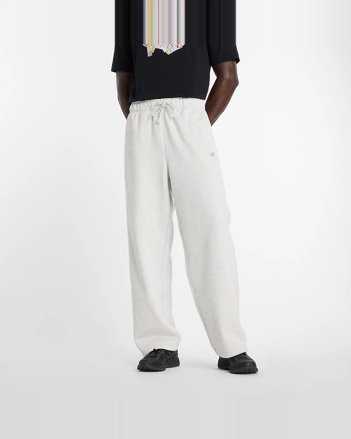 Брюки New Balance Athletics French Terry мужские — 2