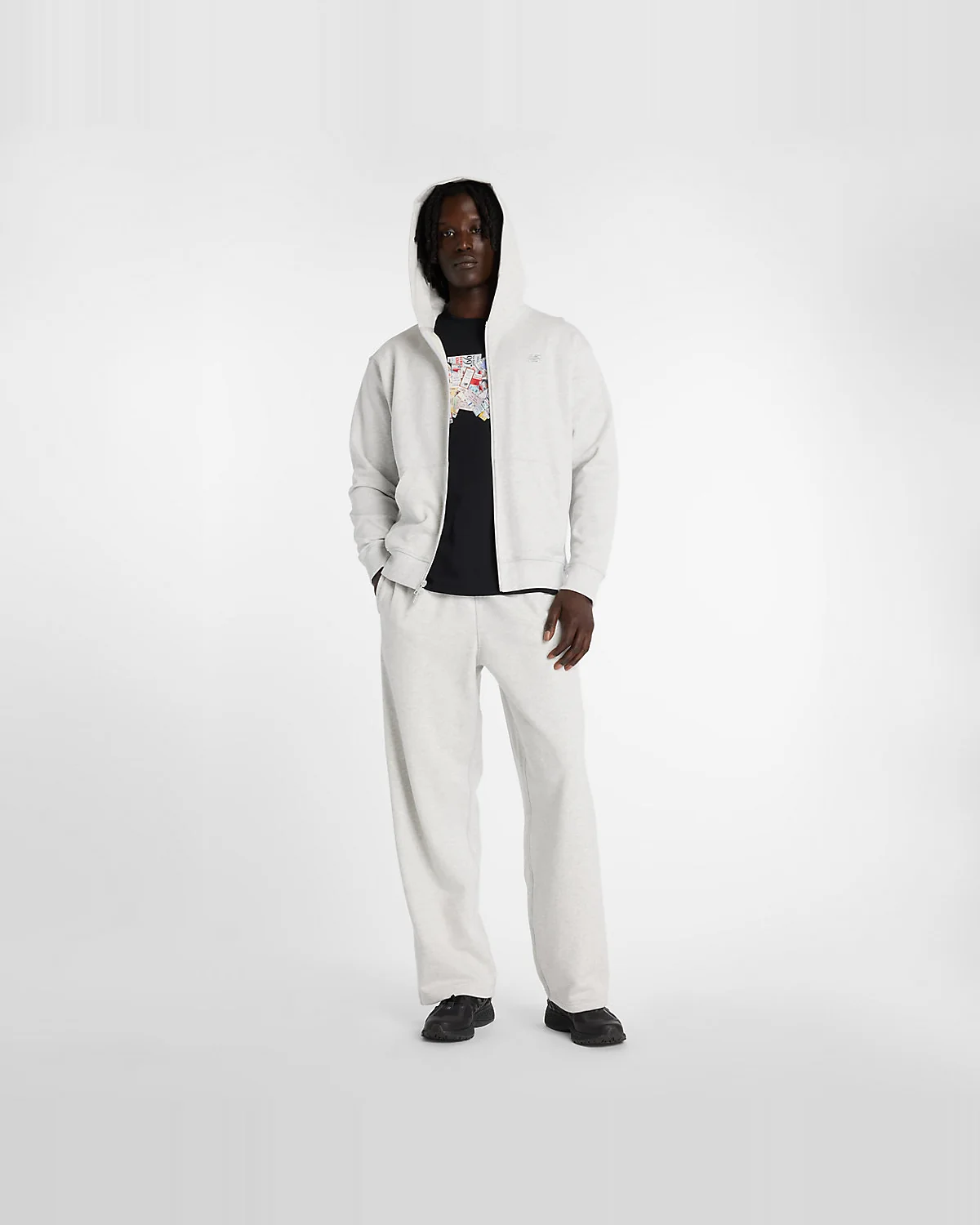 Брюки New Balance Athletics French Terry мужские — 3