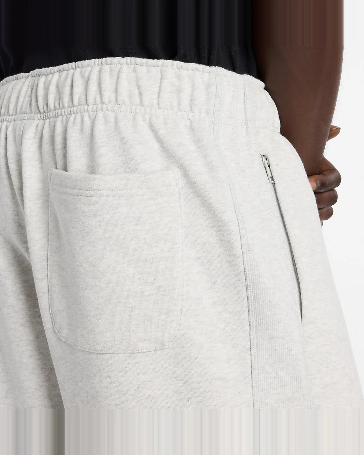 Брюки New Balance Athletics French Terry мужские — 6