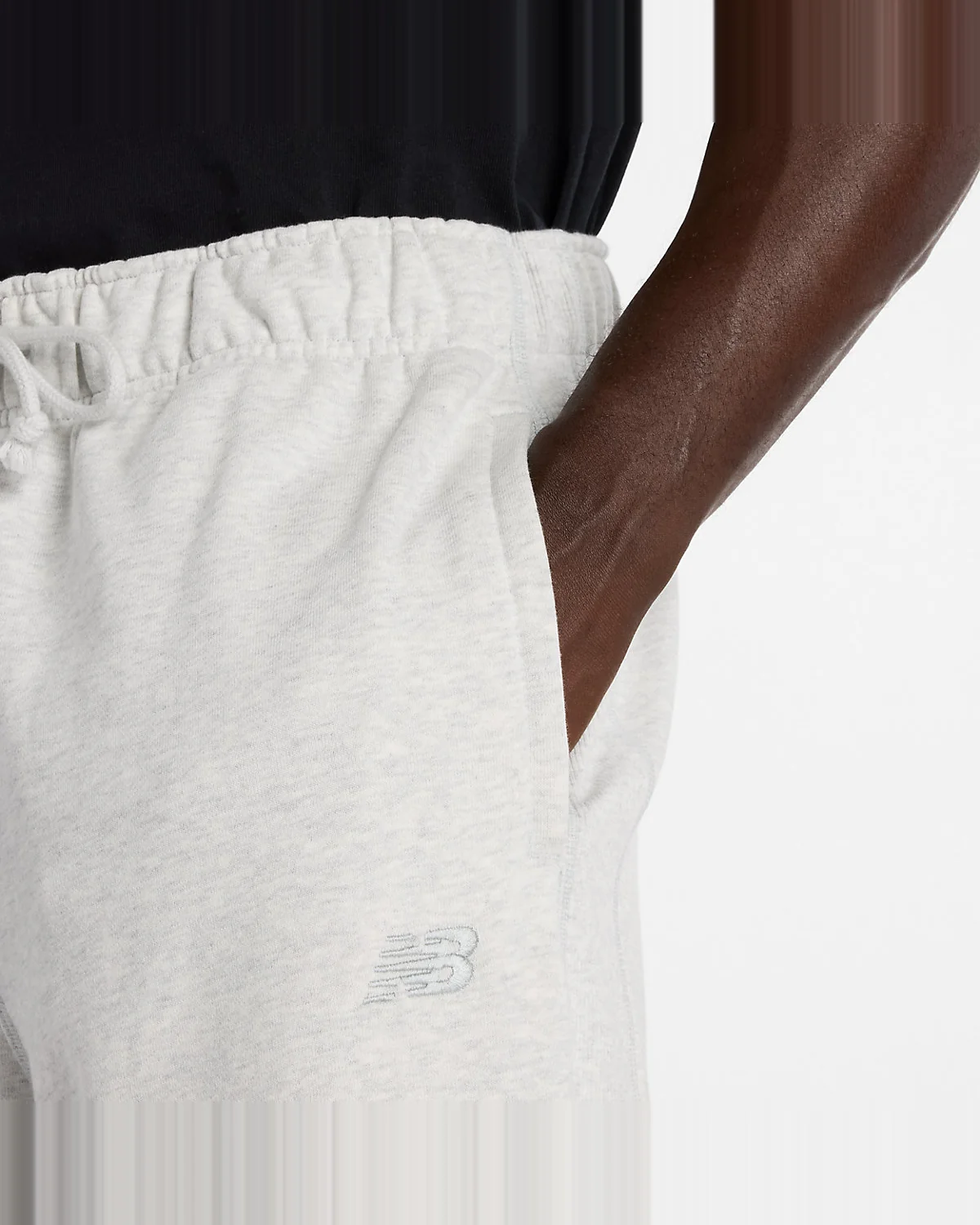 Брюки New Balance Athletics French Terry мужские — 7