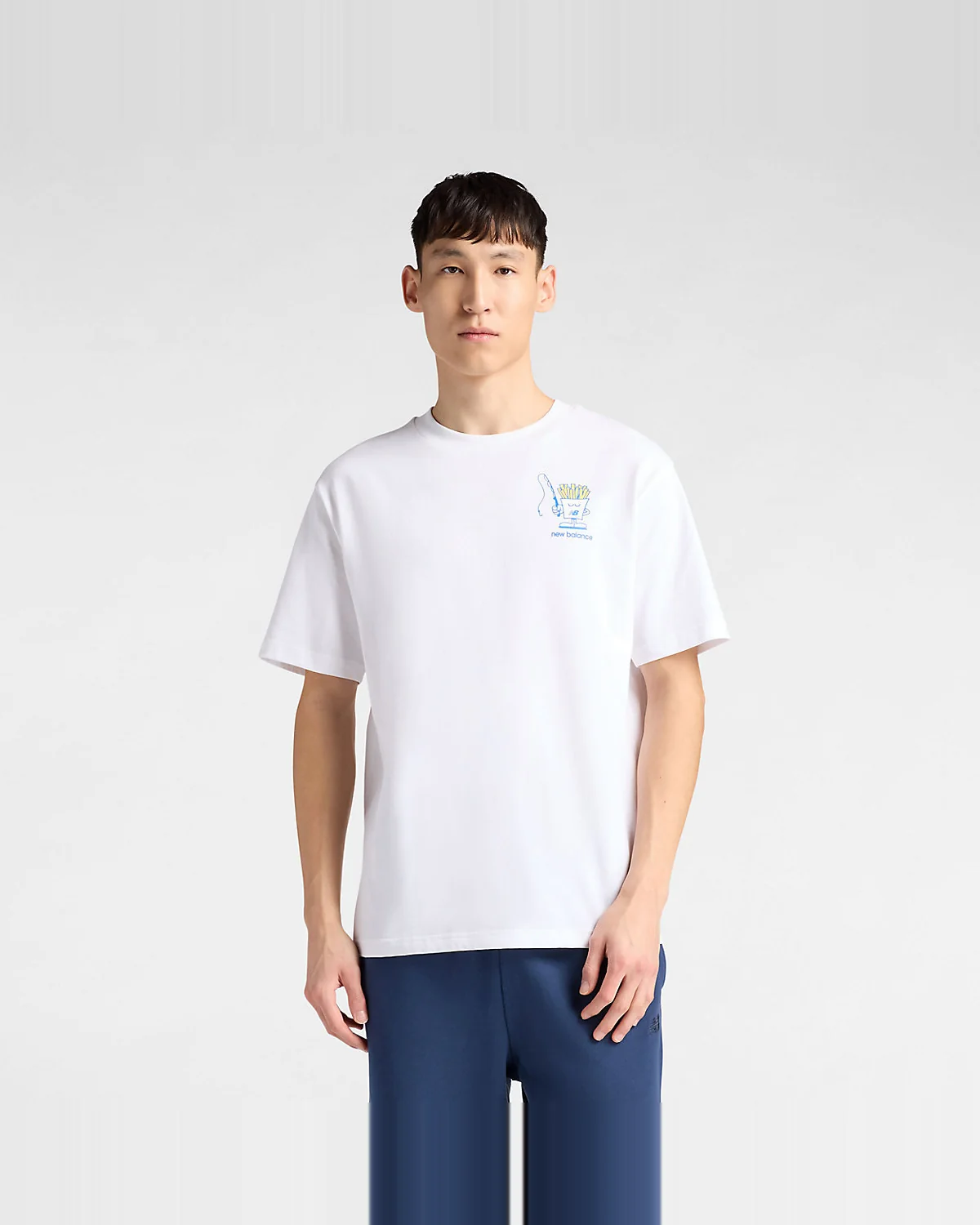 Футболка New Balance Fish and Chips — 2