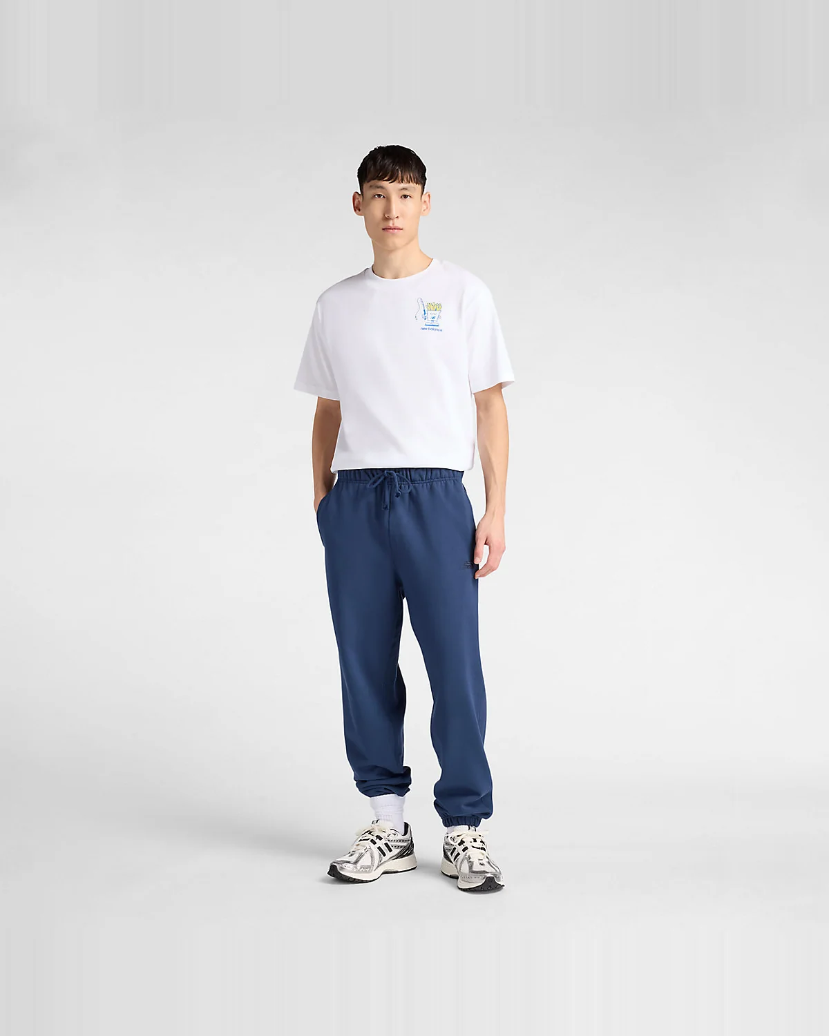 Футболка New Balance Fish and Chips — 3