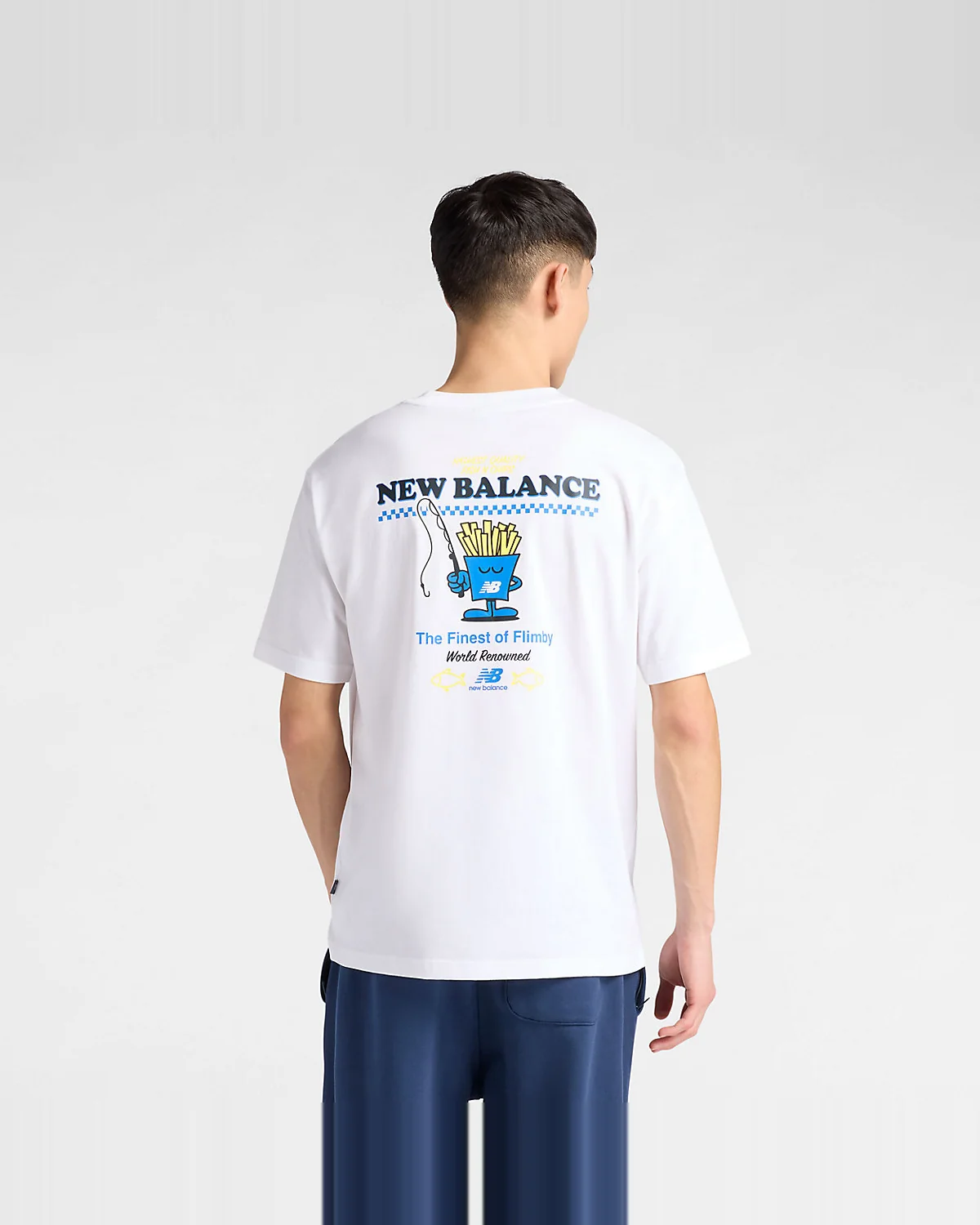 Футболка New Balance Fish and Chips — 4