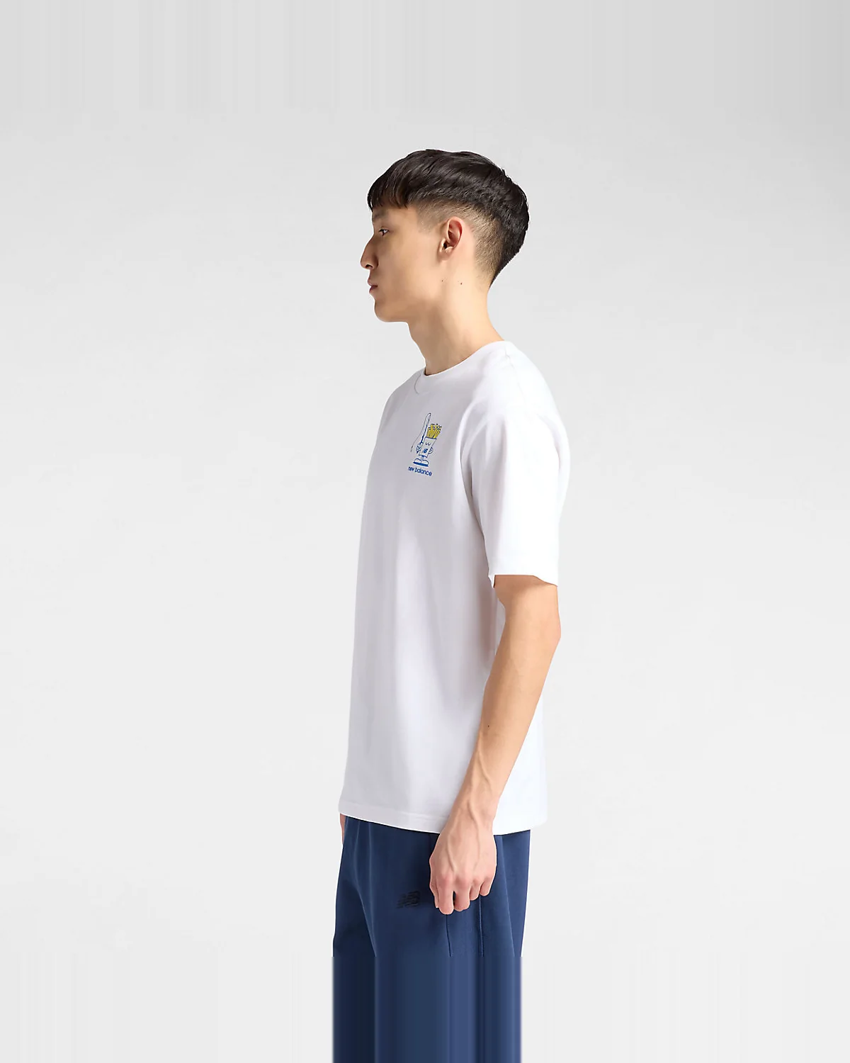 Футболка New Balance Fish and Chips — 5