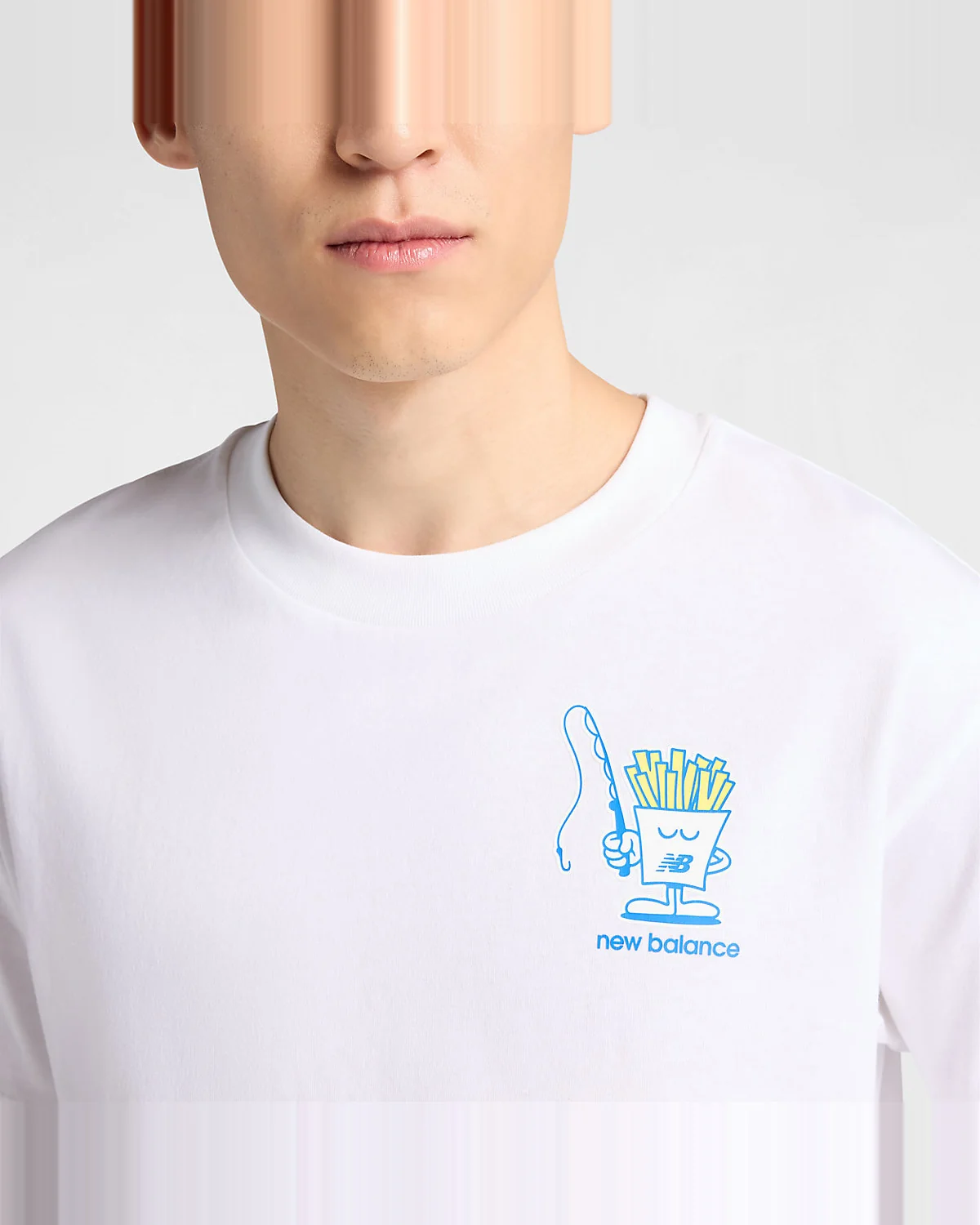 Футболка New Balance Fish and Chips — 7