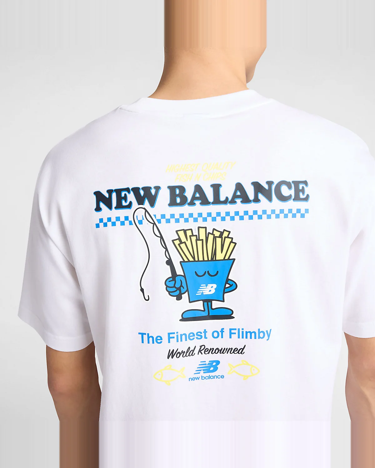 Футболка New Balance Fish and Chips — 8